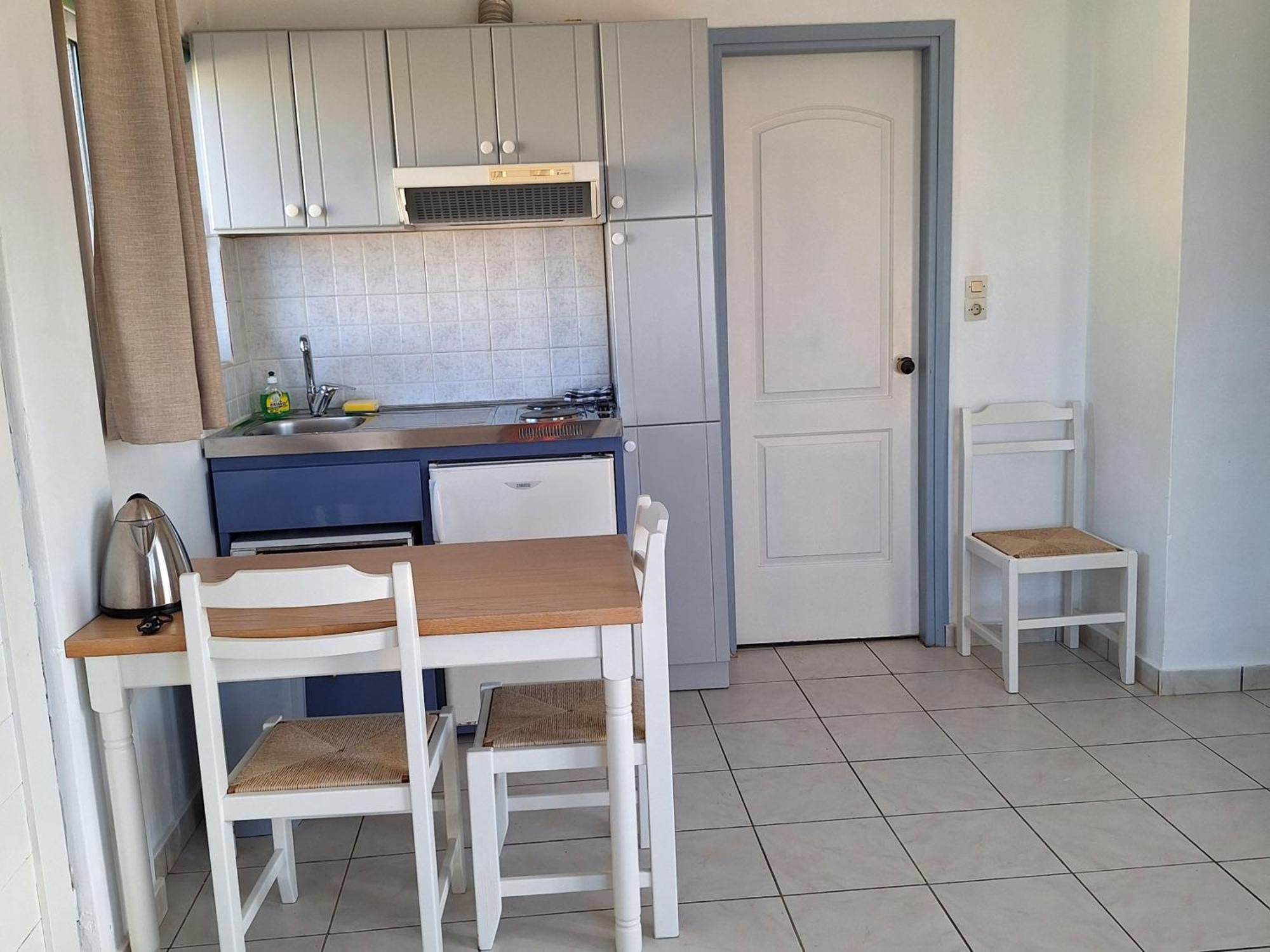 Artemis Apartments Kalyves Eksteriør billede
