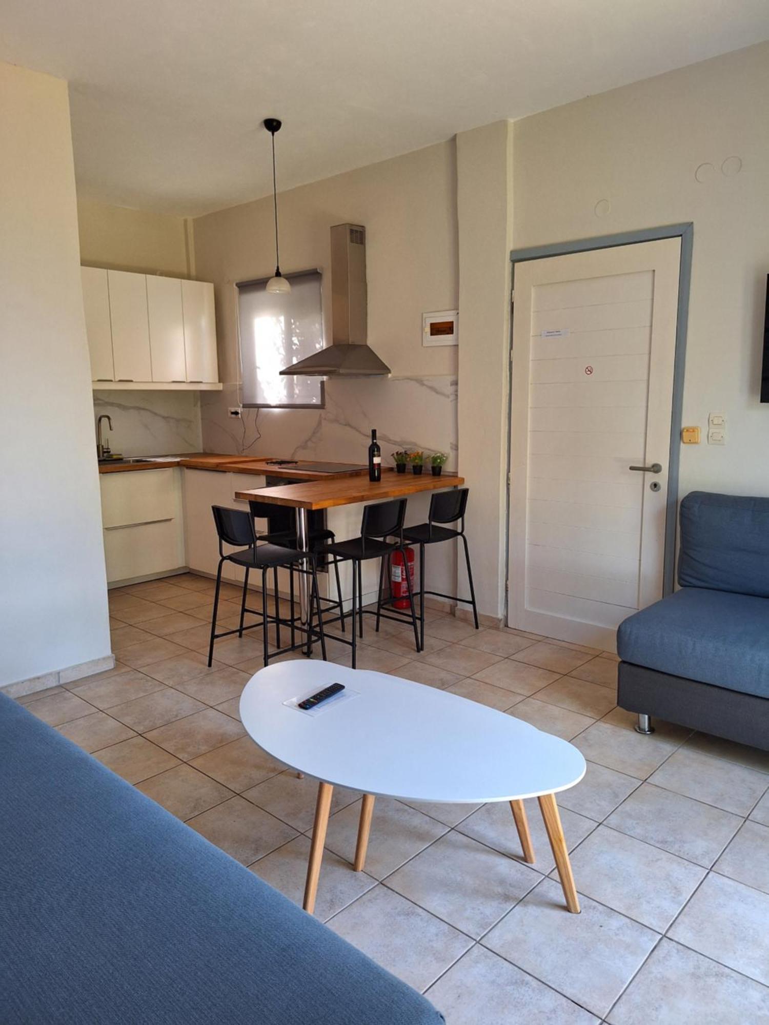 Artemis Apartments Kalyves Eksteriør billede