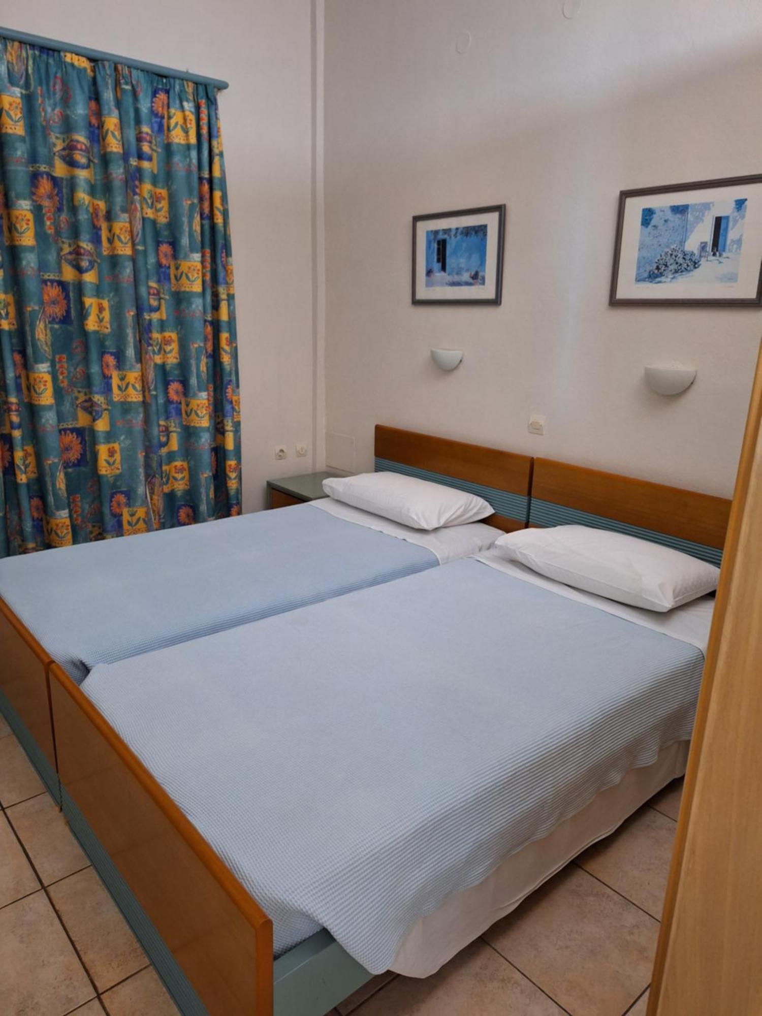 Artemis Apartments Kalyves Eksteriør billede