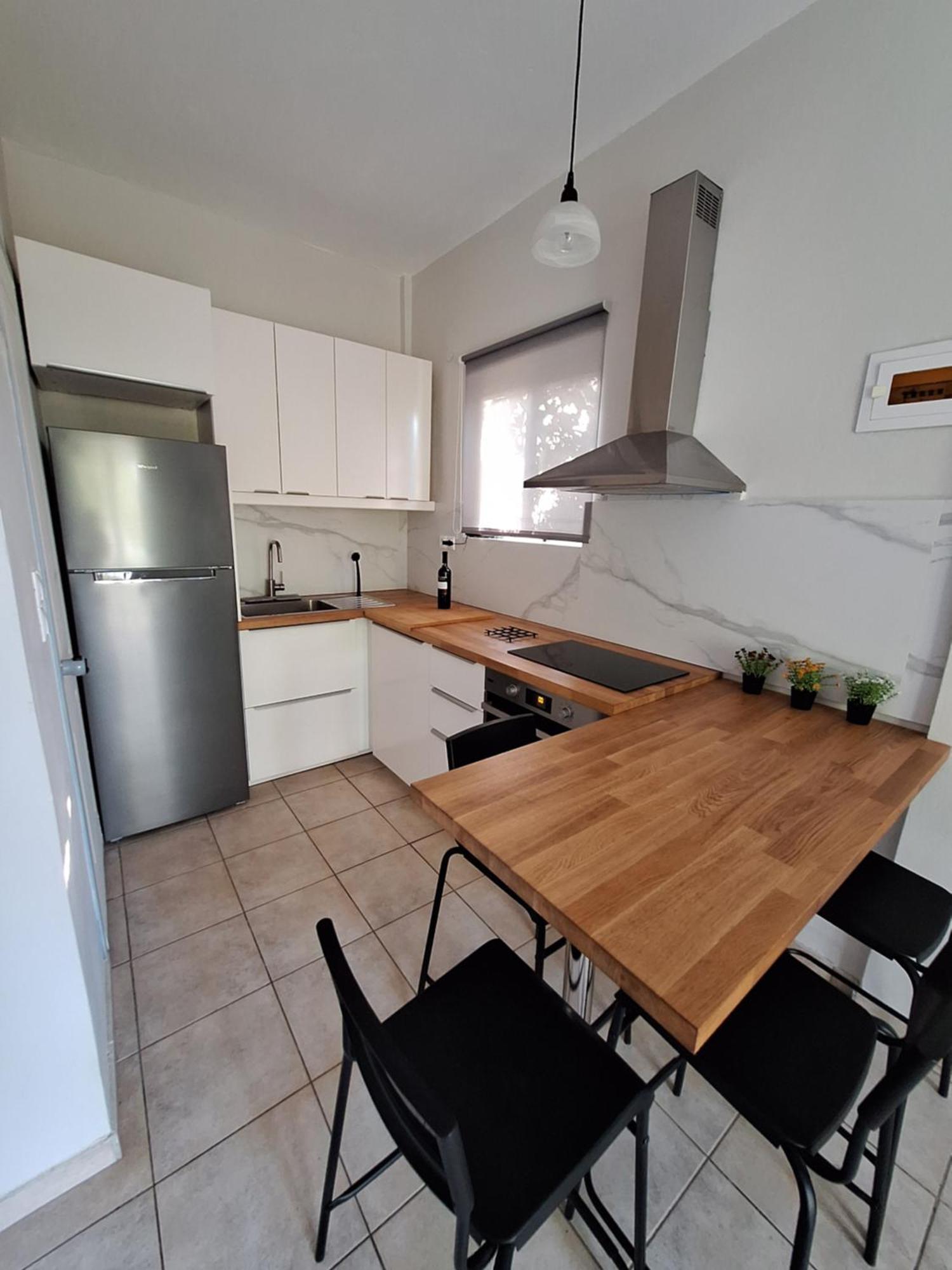 Artemis Apartments Kalyves Eksteriør billede